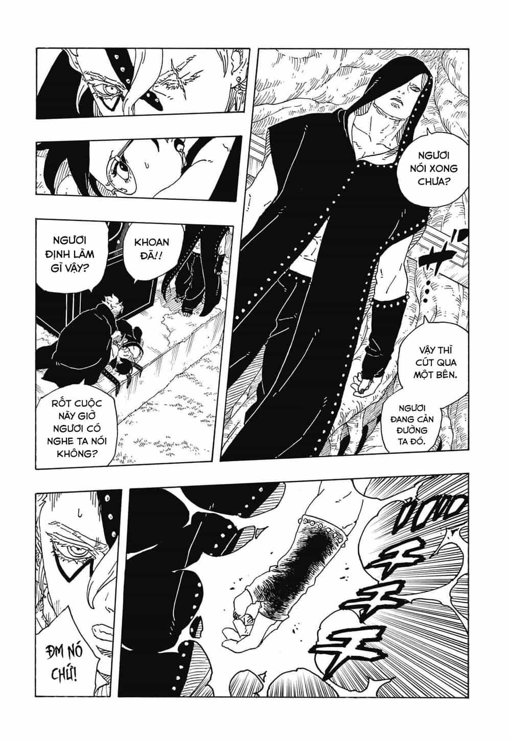 Uzumaki Boruto - Chương 117 - ảnh 18