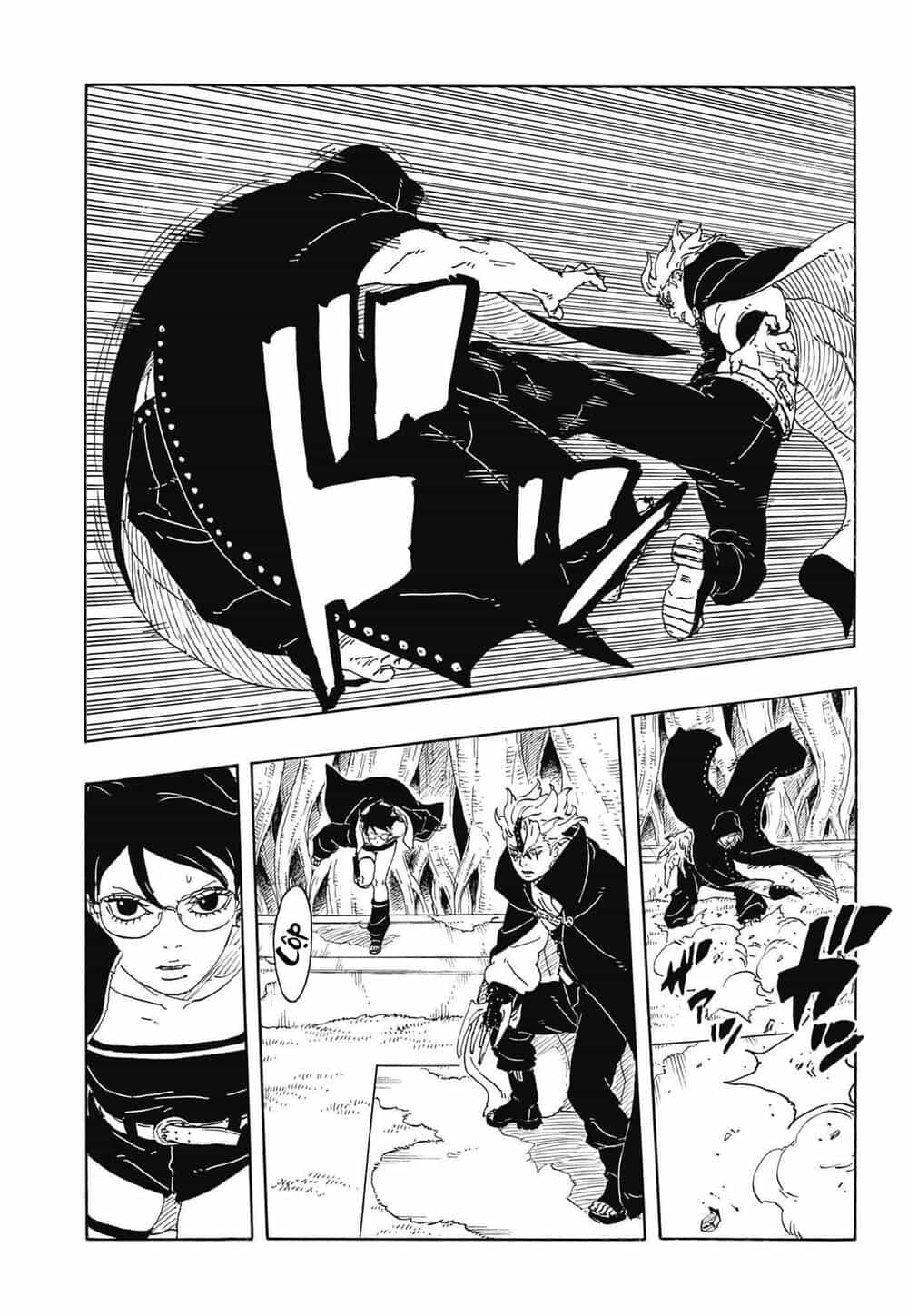 Uzumaki Boruto - Chương 117 - ảnh 21