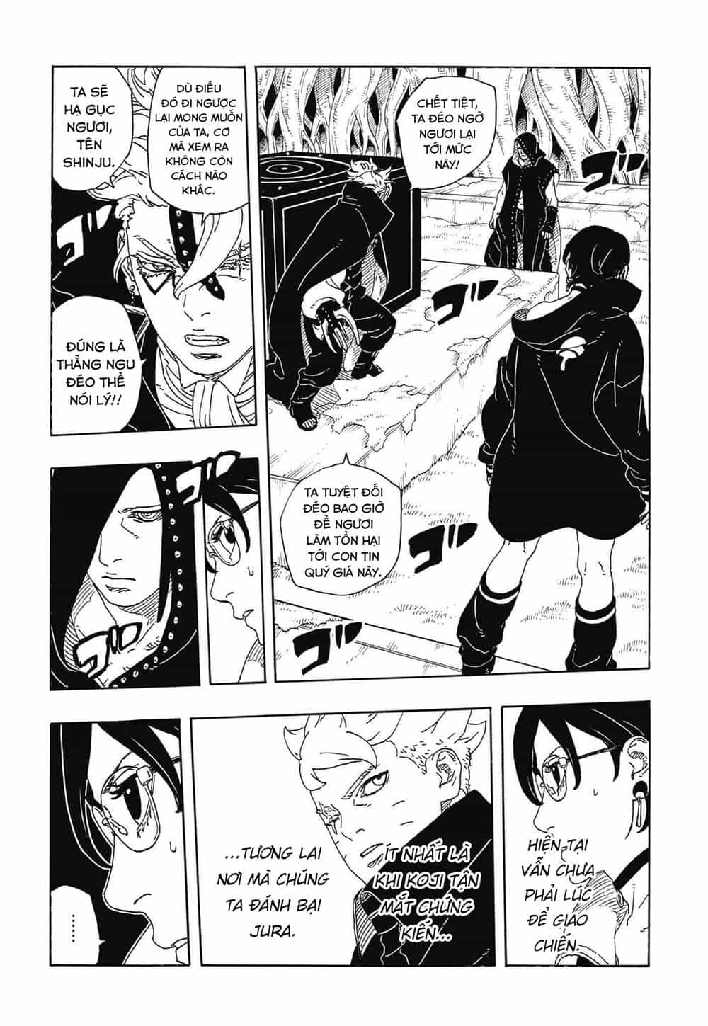 Uzumaki Boruto - Chương 117 - ảnh 22