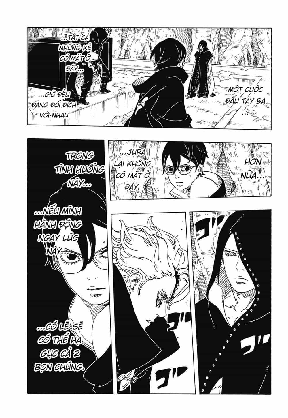 Uzumaki Boruto - Chương 117 - ảnh 23