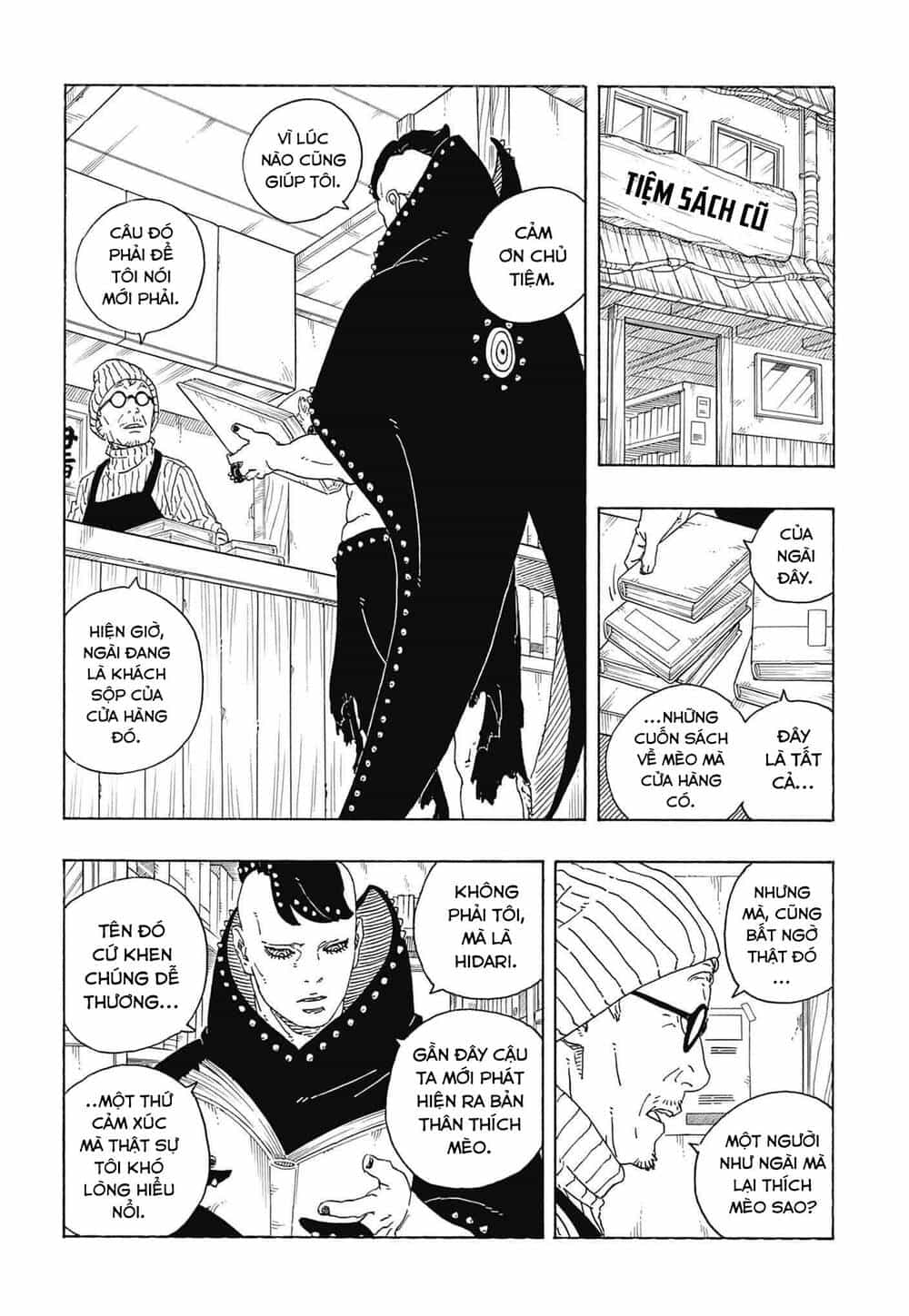 Uzumaki Boruto - Chương 117 - ảnh 24