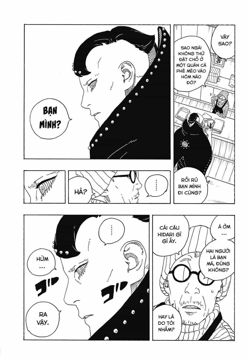 Uzumaki Boruto - Chương 117 - ảnh 25