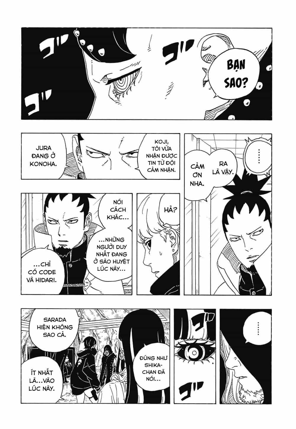Uzumaki Boruto - Chương 117 - ảnh 26