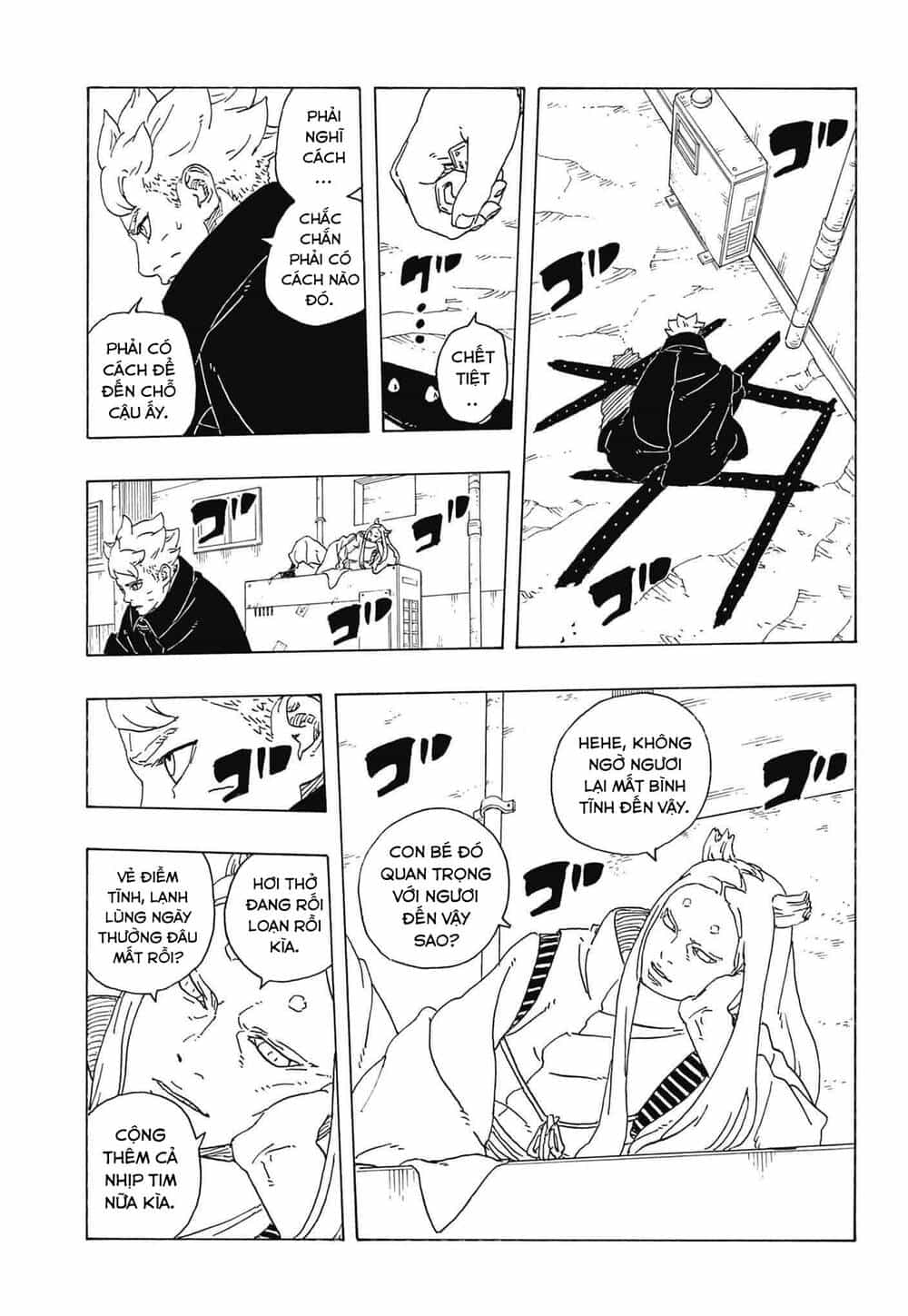Uzumaki Boruto - Chương 117 - ảnh 27