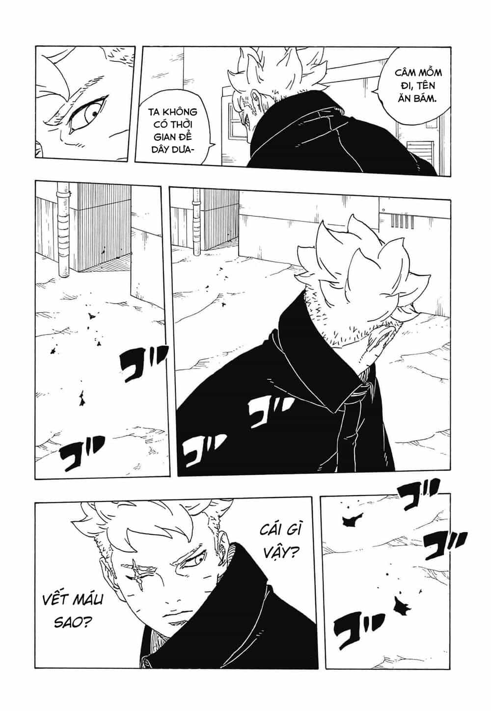 Uzumaki Boruto - Chương 117 - ảnh 28
