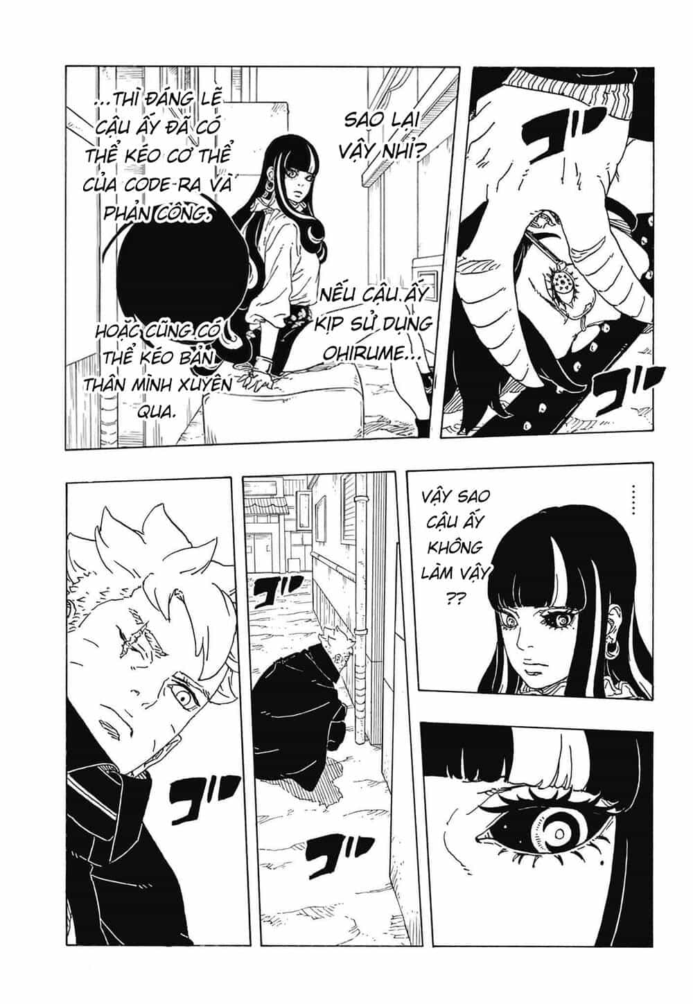 Uzumaki Boruto - Chương 117 - ảnh 31