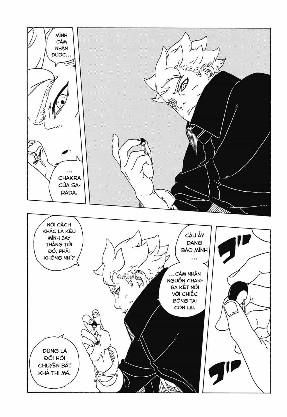 Uzumaki Boruto - Chương 117 - ảnh 33