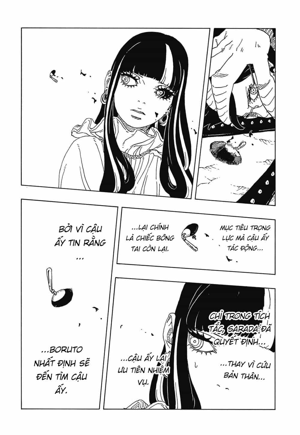 Uzumaki Boruto - Chương 117 - ảnh 34