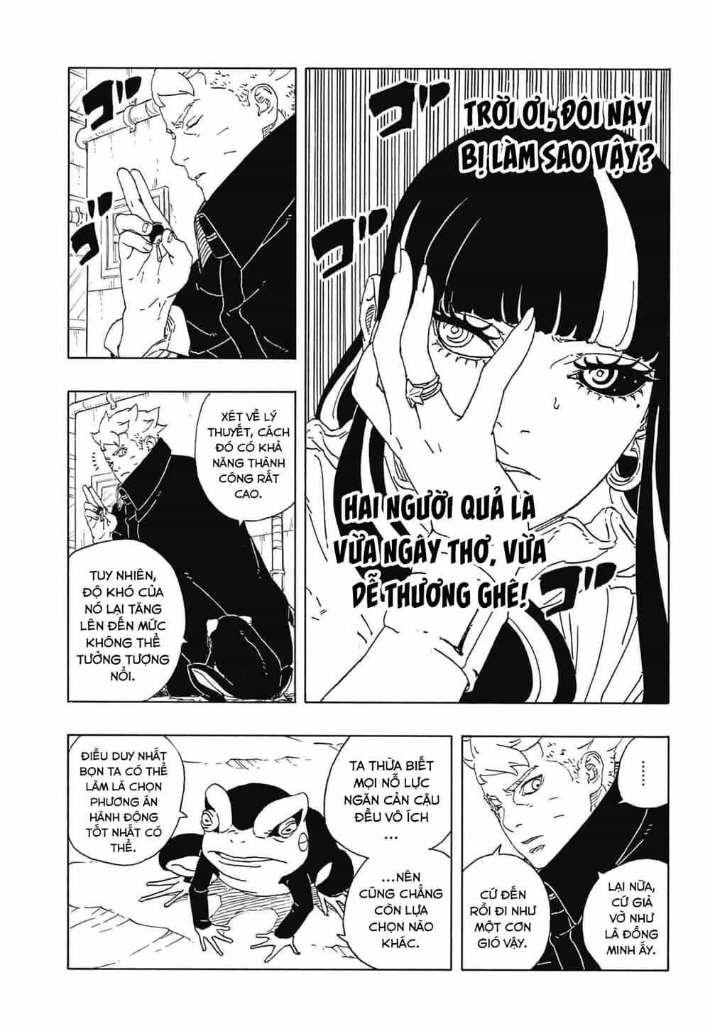 Uzumaki Boruto - Chương 117 - ảnh 35
