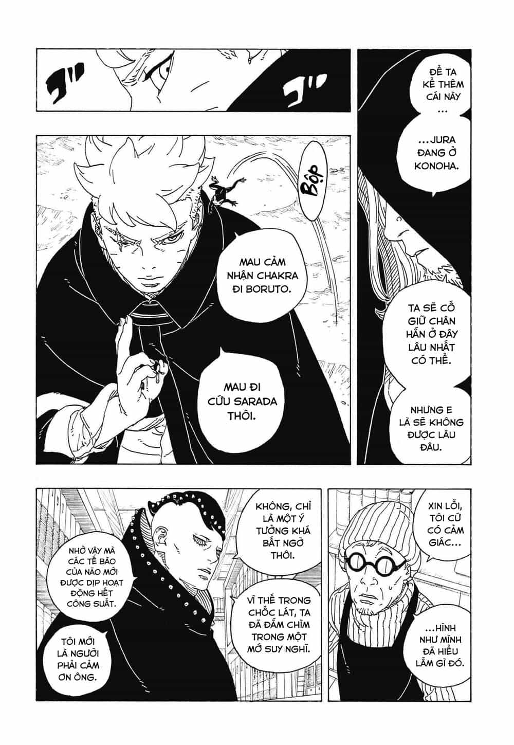 Uzumaki Boruto - Chương 117 - ảnh 36