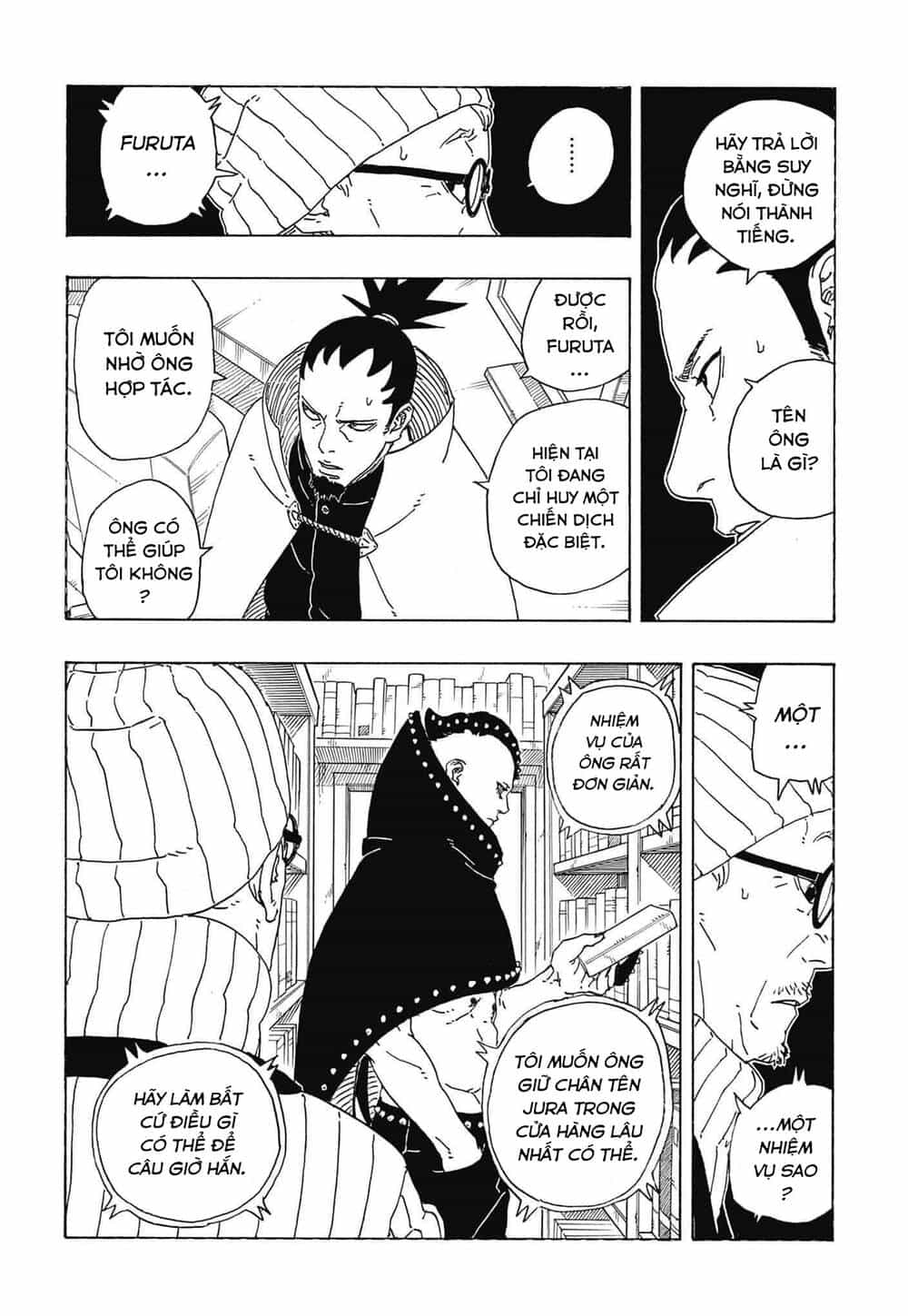 Uzumaki Boruto - Chương 117 - ảnh 38