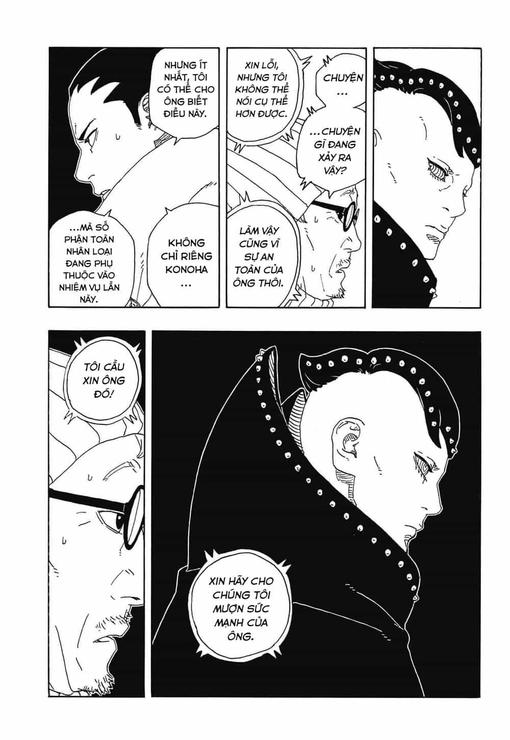 Uzumaki Boruto - Chương 117 - ảnh 39