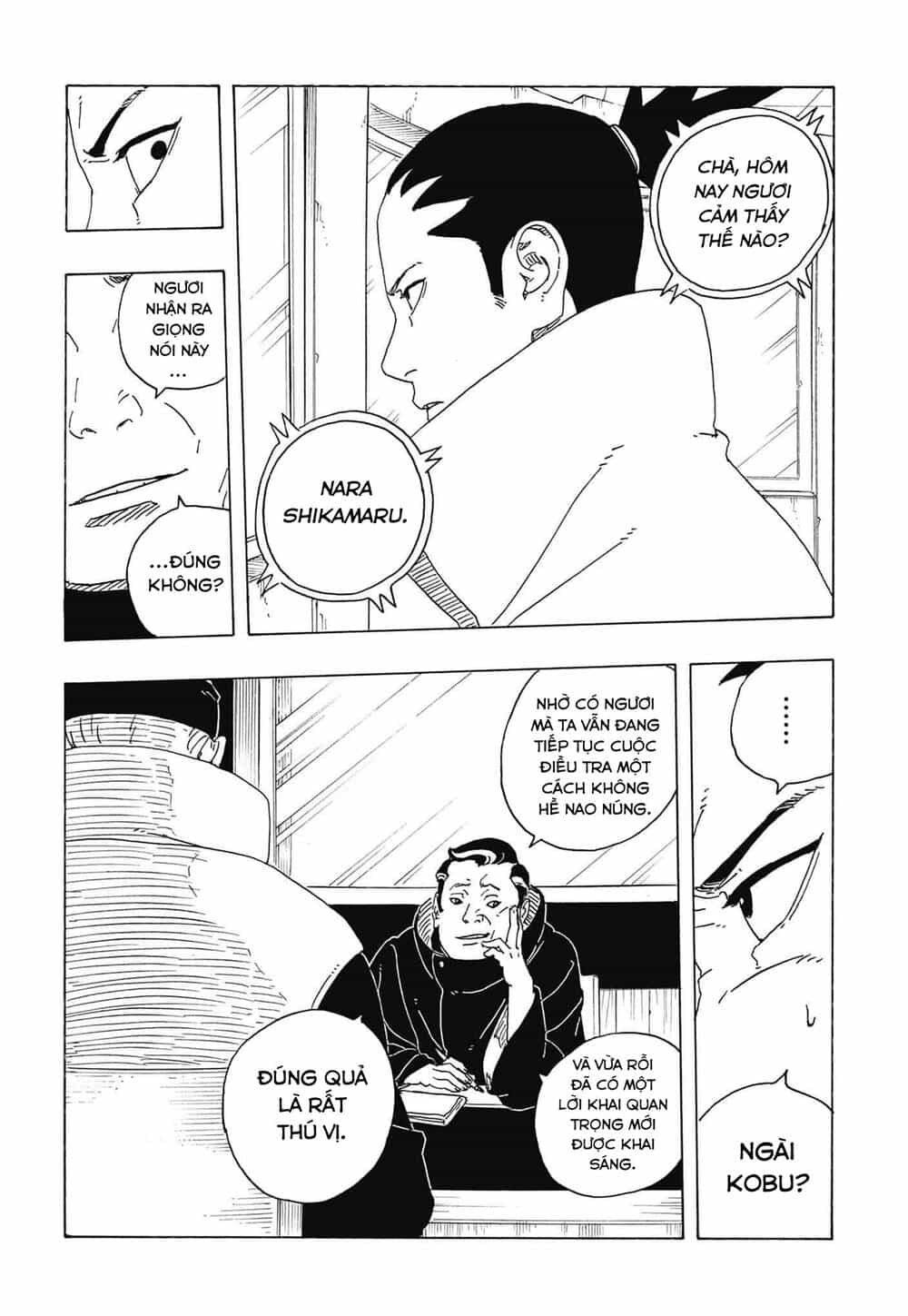 Uzumaki Boruto - Chương 117 - ảnh 40