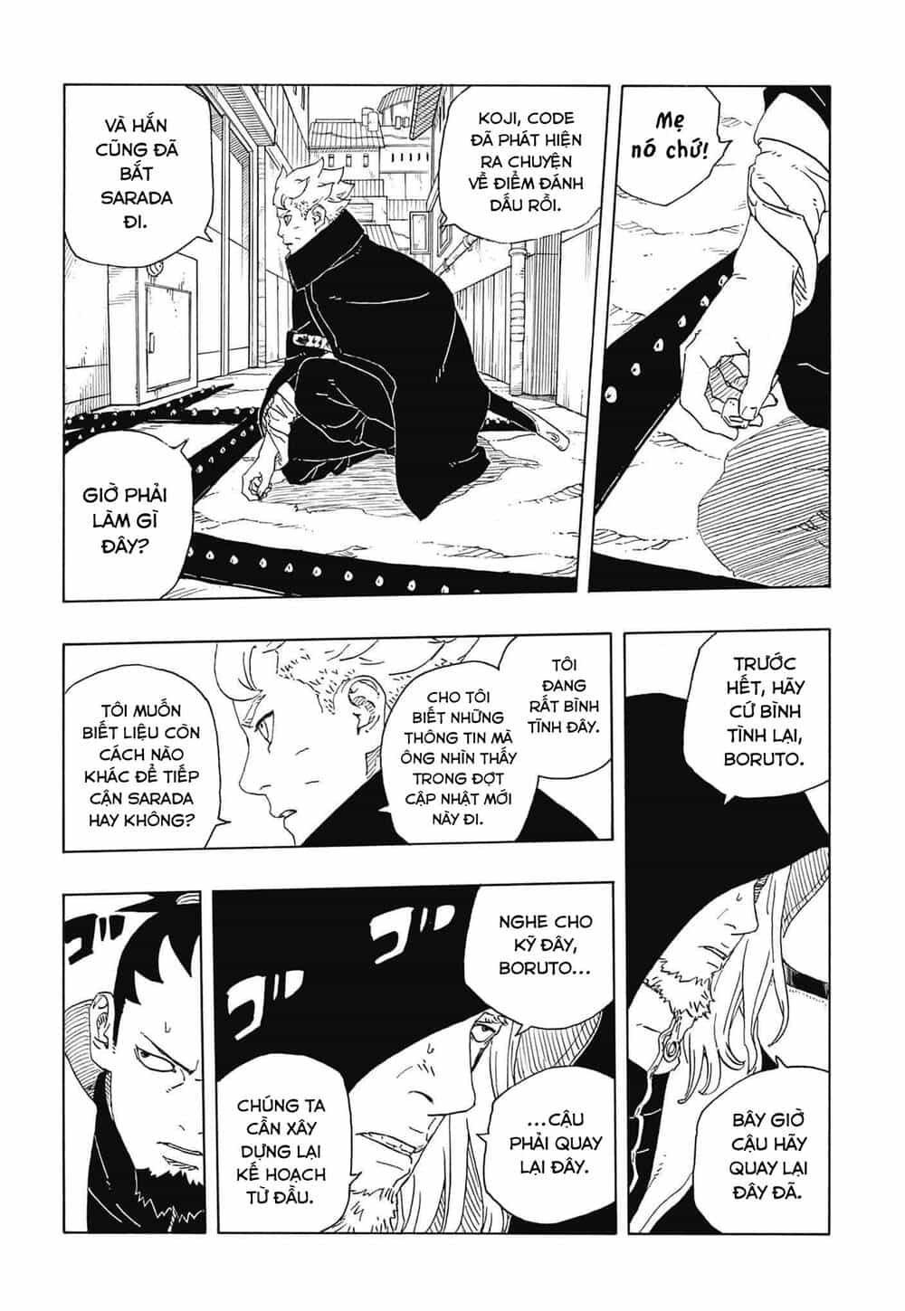 Uzumaki Boruto - Chương 117 - ảnh 6