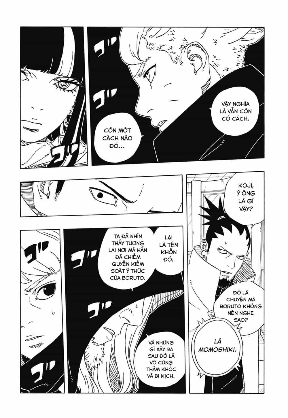 Uzumaki Boruto - Chương 117 - ảnh 8