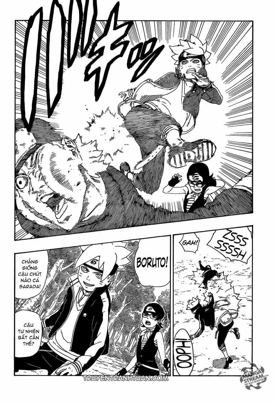 Uzumaki Boruto - Chương 11 - ảnh 20