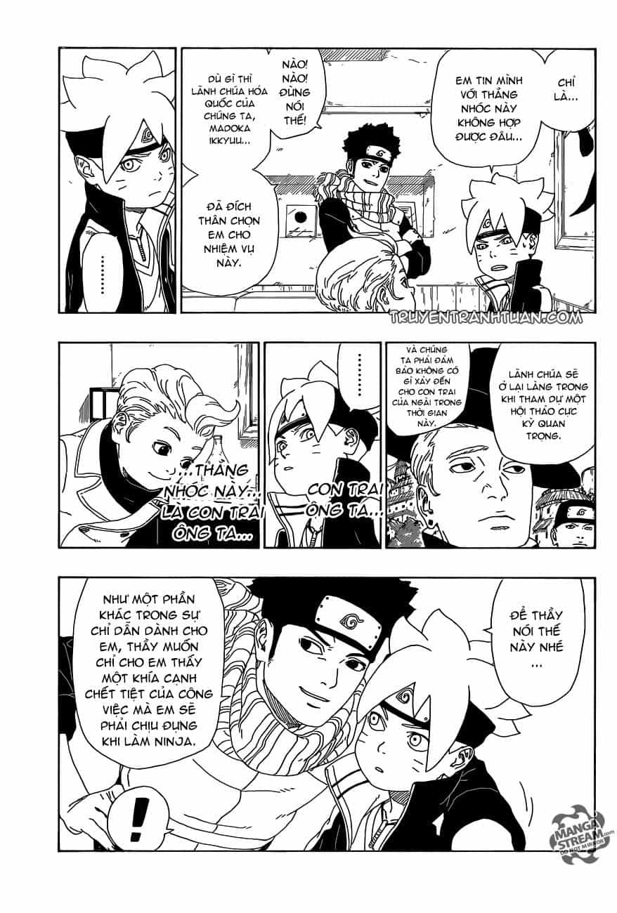 Uzumaki Boruto - Chương 11.2 - ảnh 22