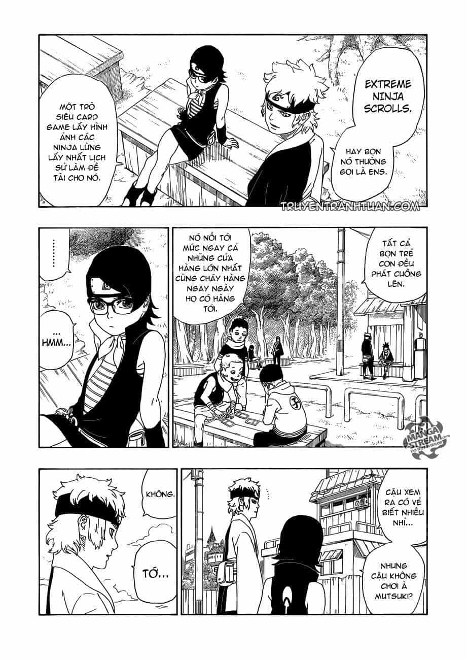 Uzumaki Boruto - Chương 11.5 - ảnh 15