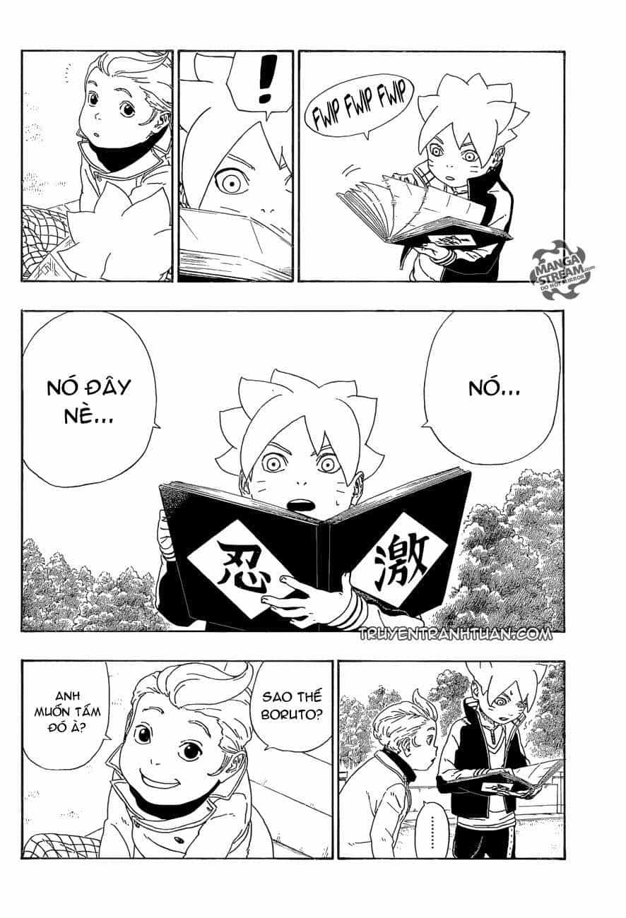 Uzumaki Boruto - Chương 12 - ảnh 14