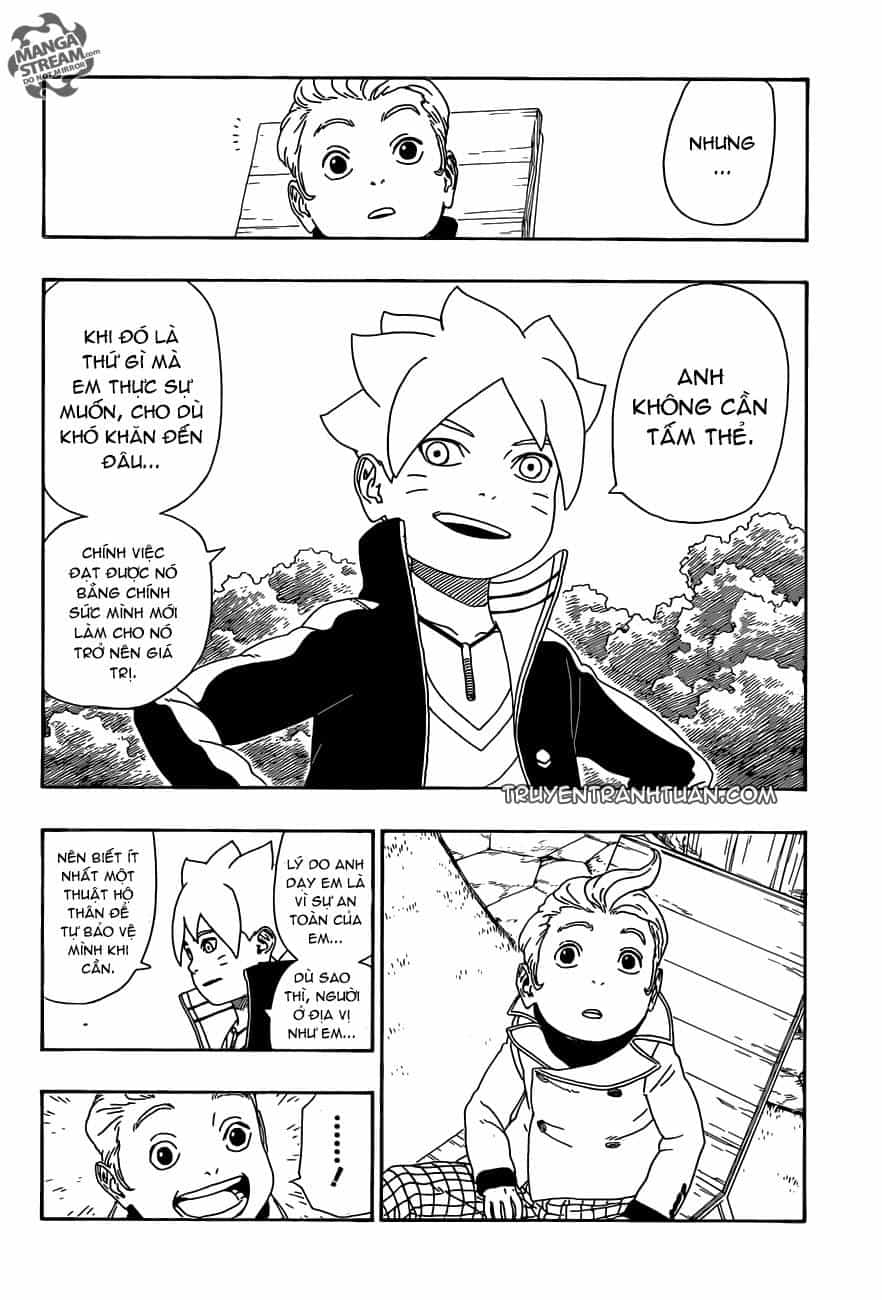 Uzumaki Boruto - Chương 12.1 - ảnh 18