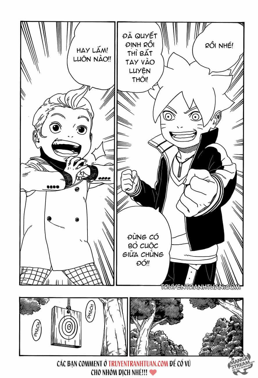Uzumaki Boruto - Chương 12.1 - ảnh 19