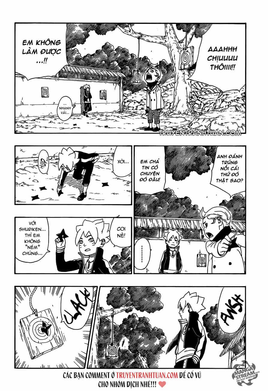 Uzumaki Boruto - Chương 12.2 - ảnh 1