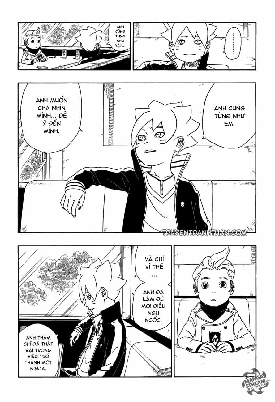 Uzumaki Boruto - Chương 12.2 - ảnh 17