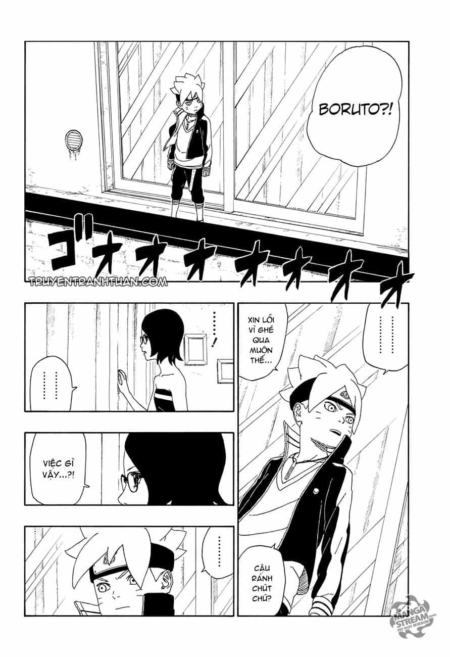 Uzumaki Boruto - Chương 13.1 - ảnh 20