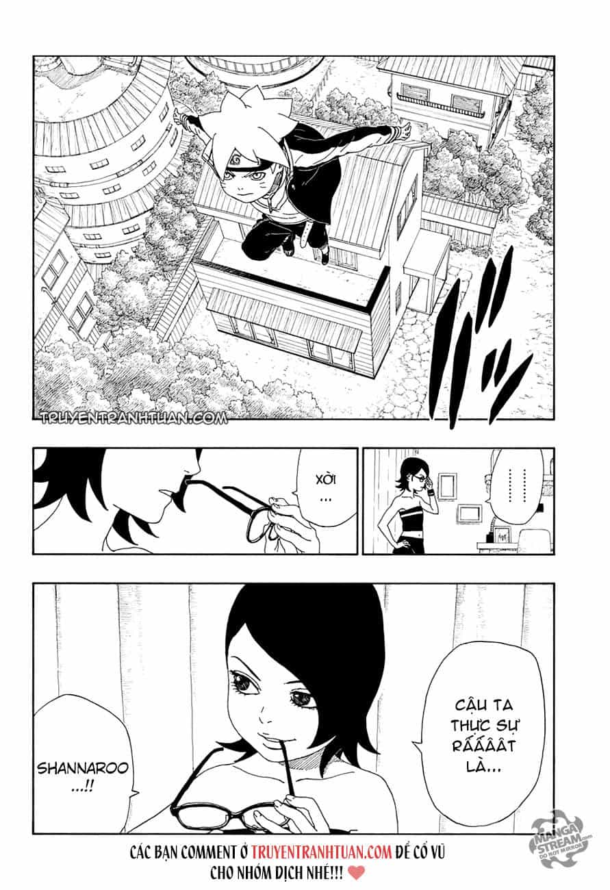 Uzumaki Boruto - Chương 13.1 - ảnh 24