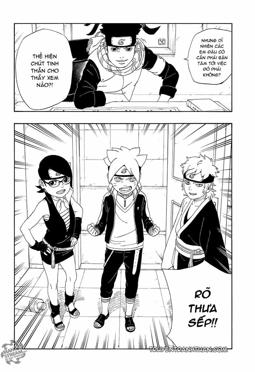 Uzumaki Boruto - Chương 13.1 - ảnh 8