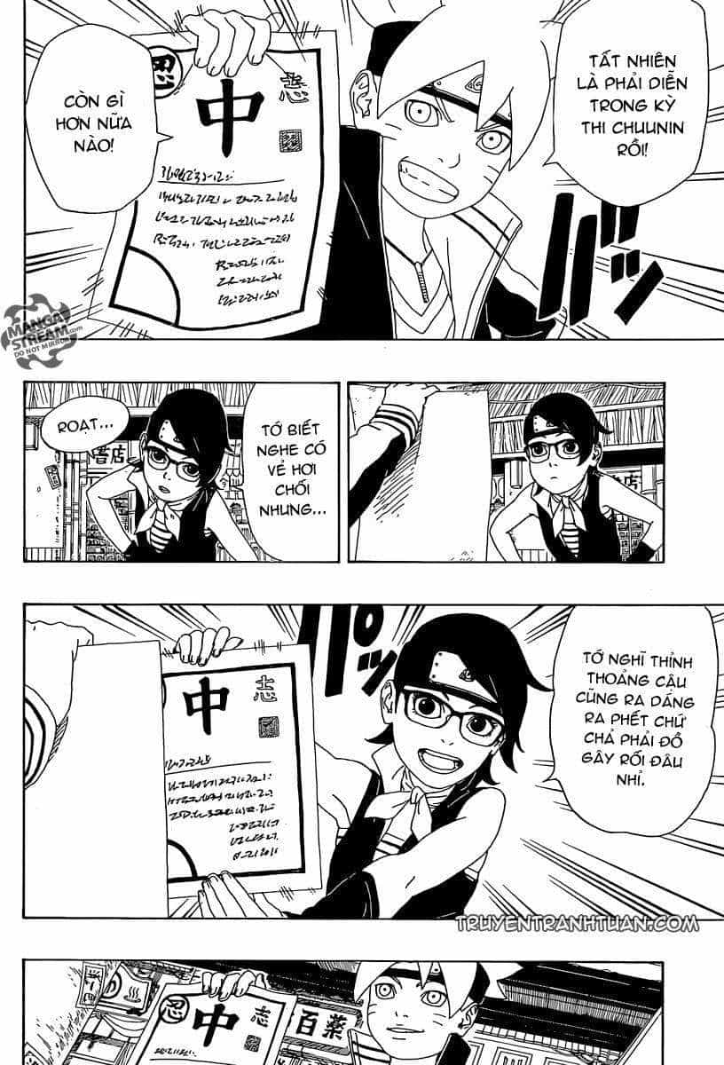 Uzumaki Boruto - Chương 2 - ảnh 42