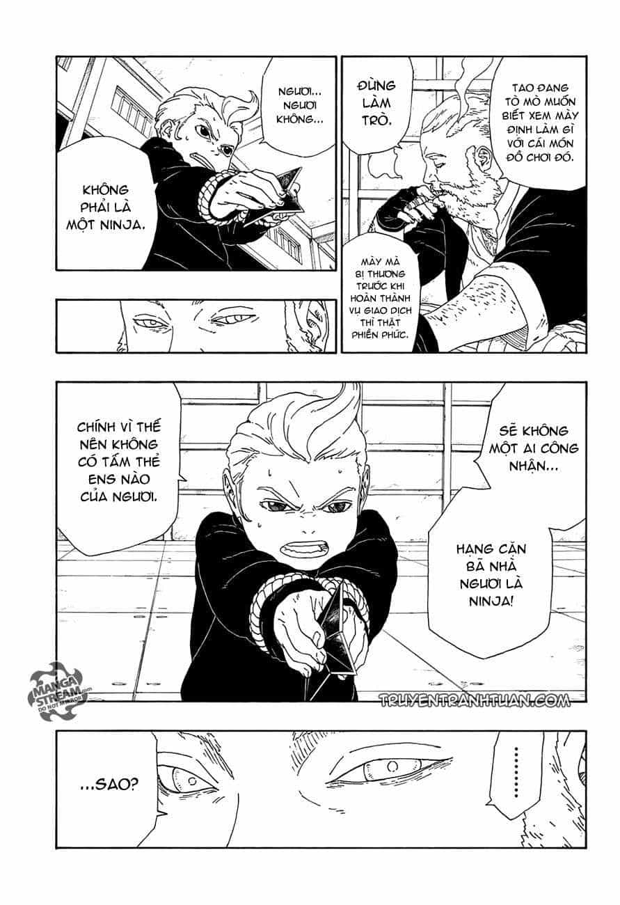 Uzumaki Boruto - Chương 13.5 - ảnh 14