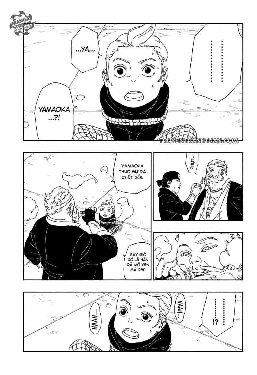 Uzumaki Boruto - Chương 13.5 - ảnh 6