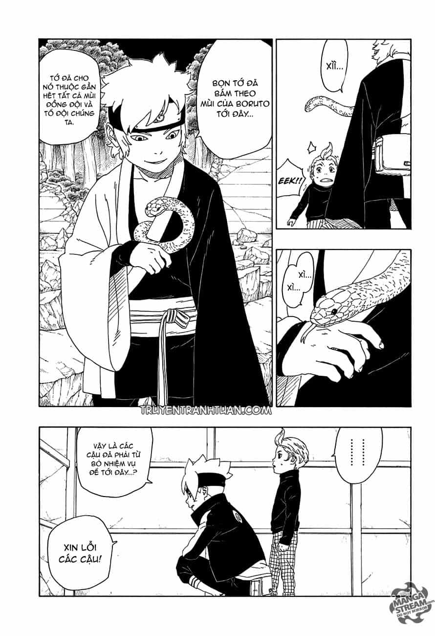 Uzumaki Boruto - Chương 15.1 - ảnh 16