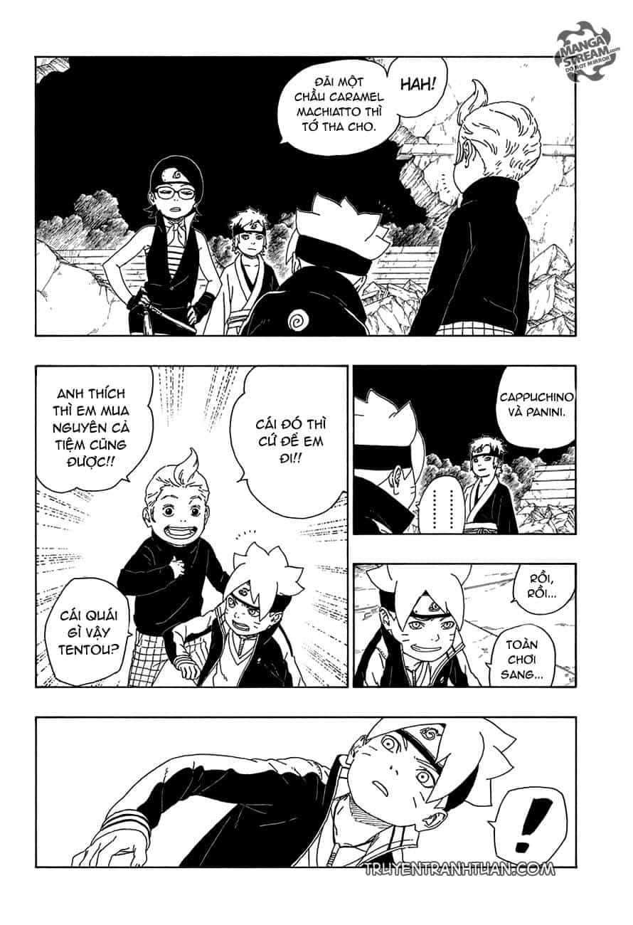 Uzumaki Boruto - Chương 15.1 - ảnh 17