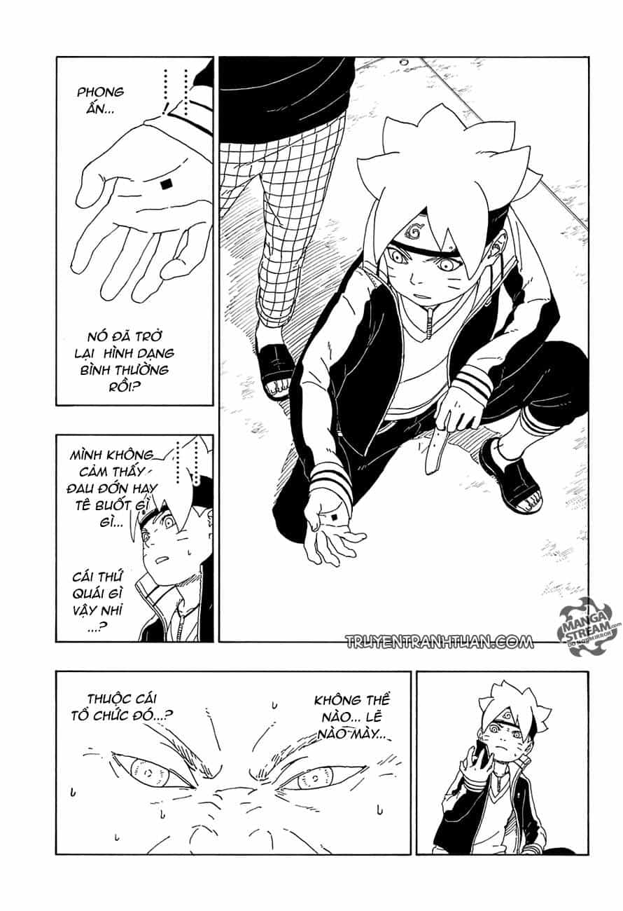 Uzumaki Boruto - Chương 15.1 - ảnh 18