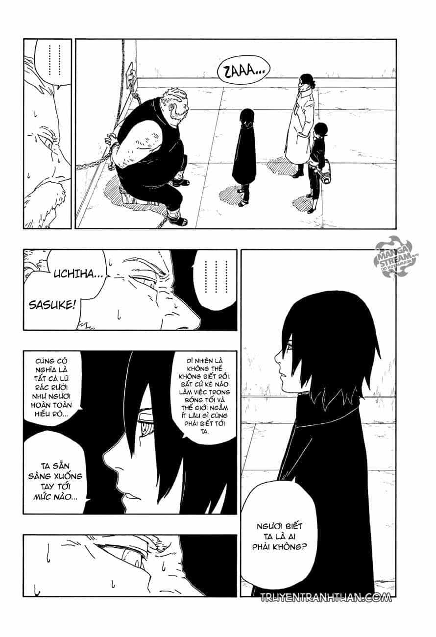 Uzumaki Boruto - Chương 15.5 - ảnh 13