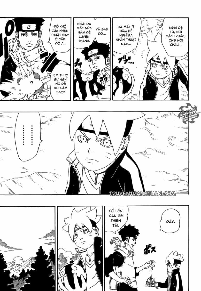 Uzumaki Boruto - Chương 2.1 - ảnh 19