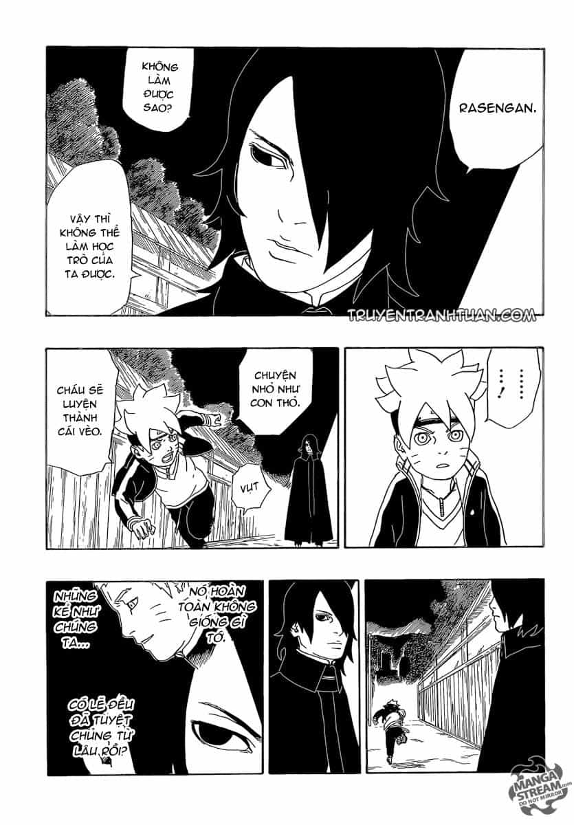 Uzumaki Boruto - Chương 2.1 - ảnh 5