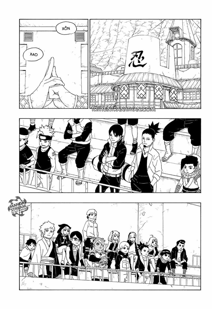Uzumaki Boruto - Chương 16.1 - ảnh 16