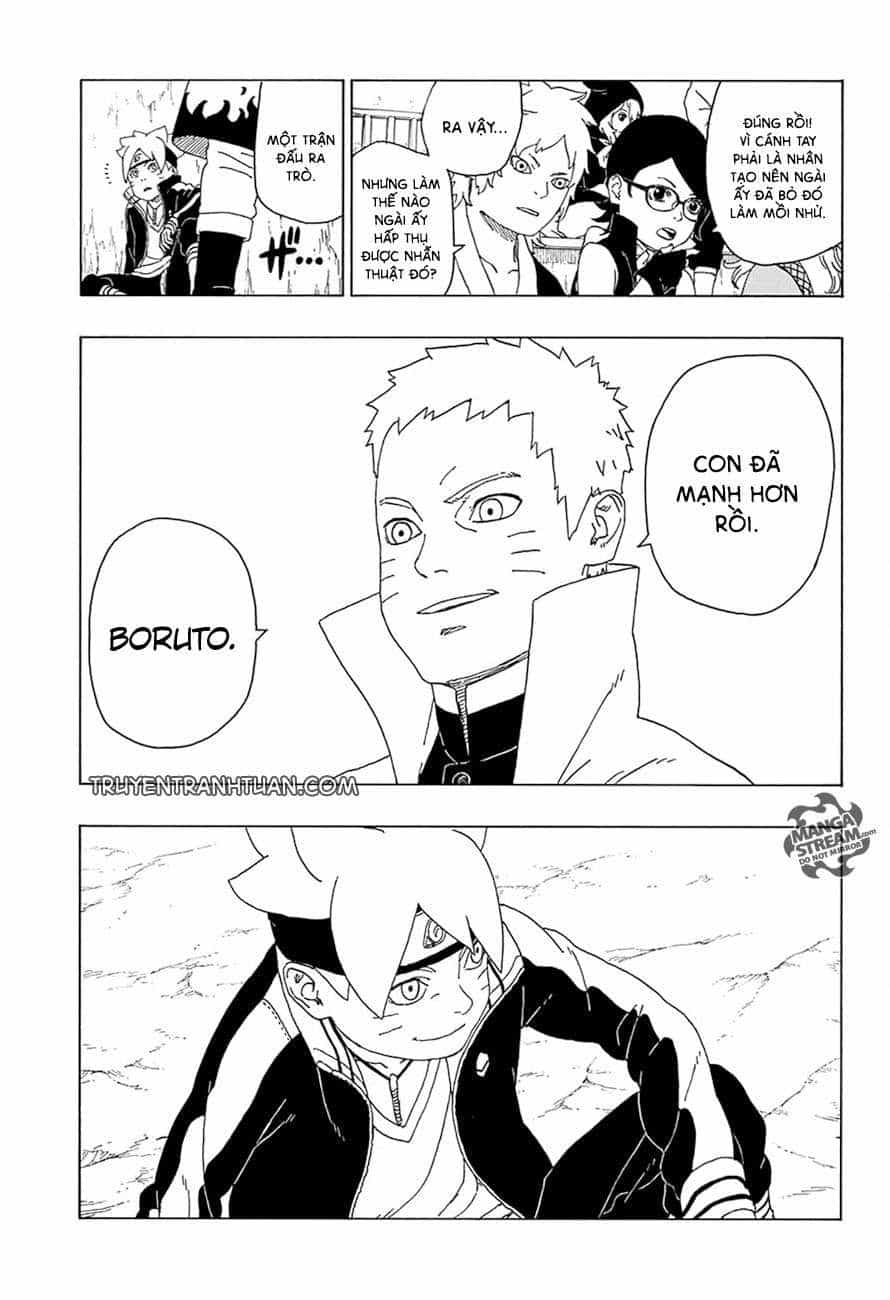 Uzumaki Boruto - Chương 16.5 - ảnh 13
