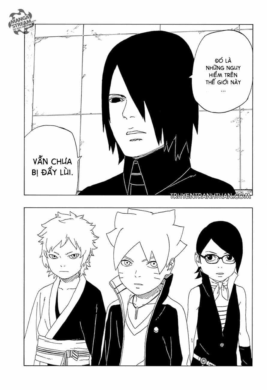 Uzumaki Boruto - Chương 16.5 - ảnh 17