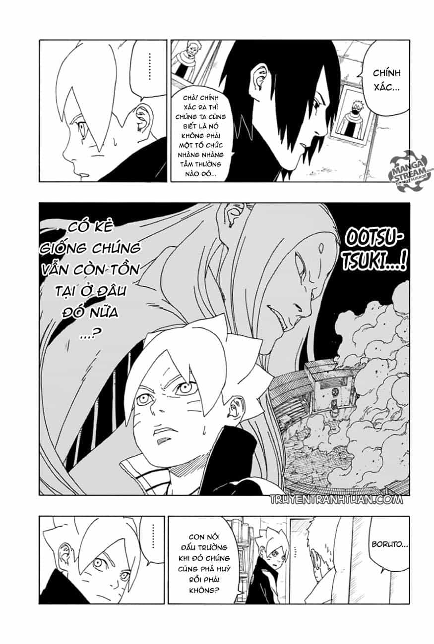 Uzumaki Boruto - Chương 17 - ảnh 10