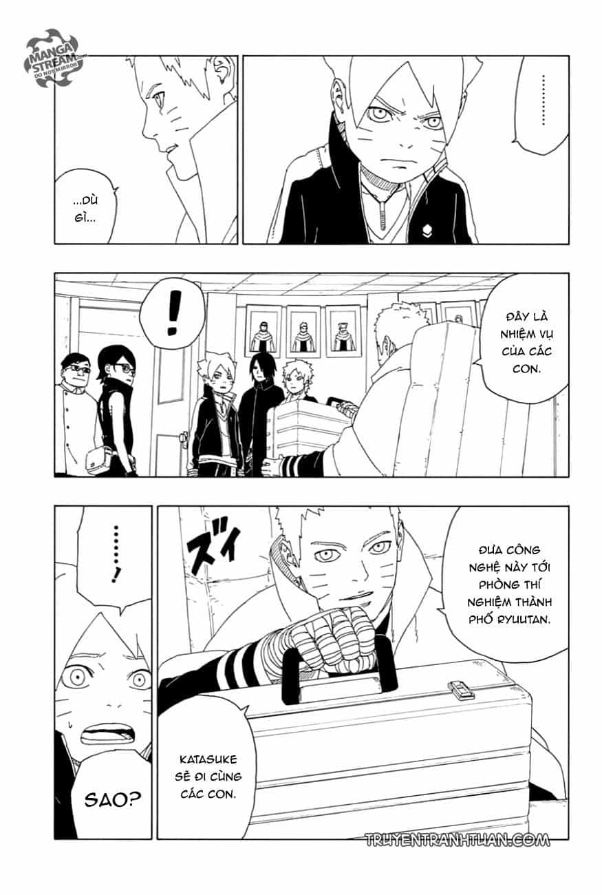 Uzumaki Boruto - Chương 17 - ảnh 14