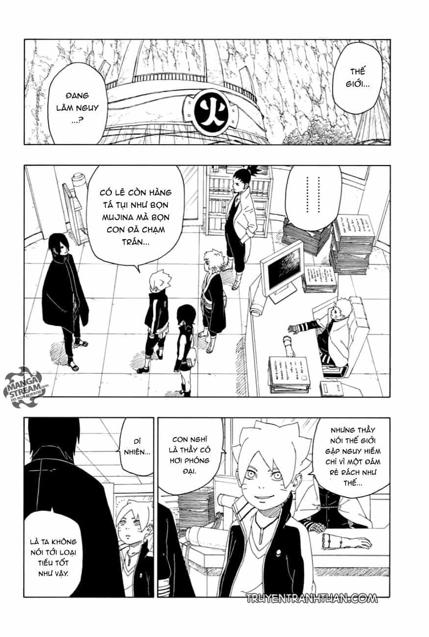 Uzumaki Boruto - Chương 17 - ảnh 7