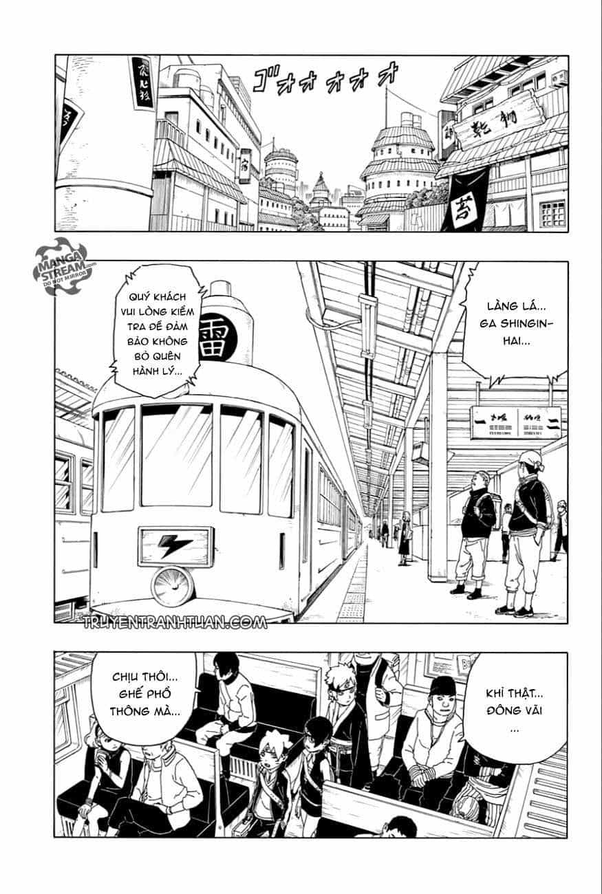 Uzumaki Boruto - Chương 17.5 - ảnh 2