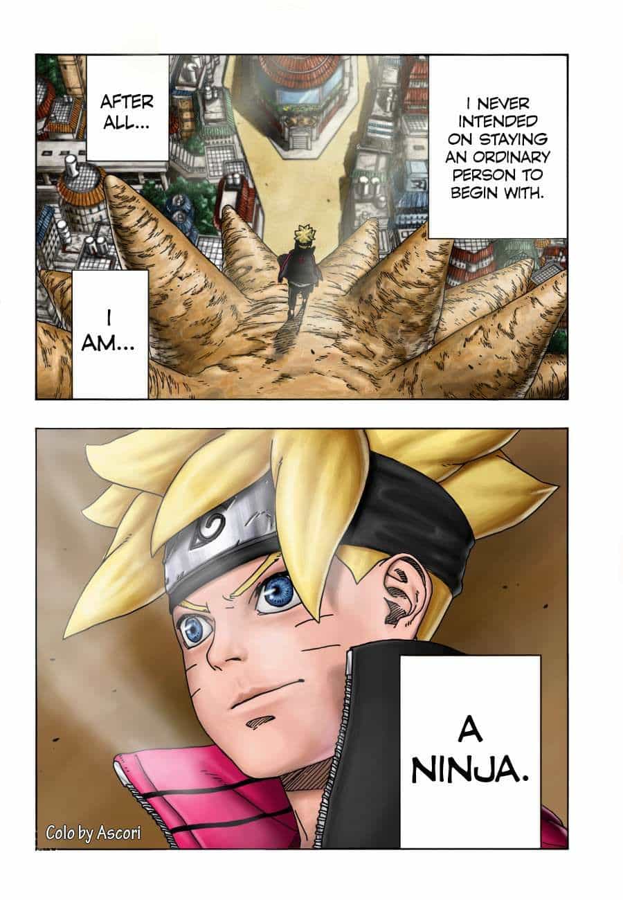 Uzumaki Boruto - Chương 17.5 - ảnh 23