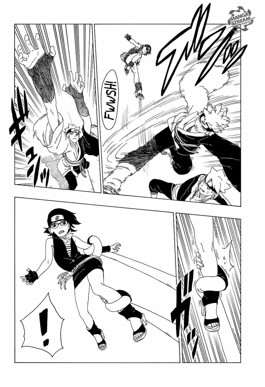 Uzumaki Boruto - Chương 18.1 - ảnh 13