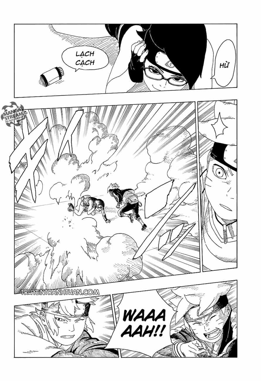 Uzumaki Boruto - Chương 18.1 - ảnh 15