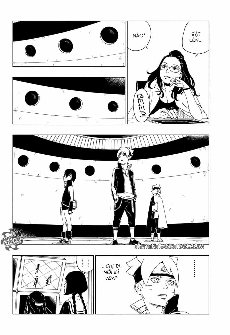 Uzumaki Boruto - Chương 18.1 - ảnh 19